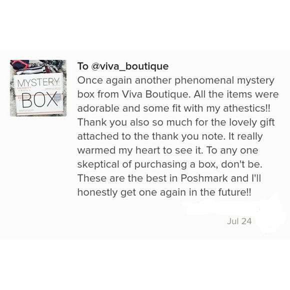 Size M ⛱Summer Style Mystery Box 4 items - Picture 2 of 9